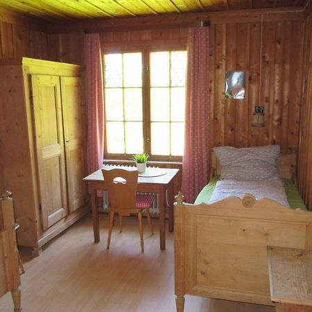 Mountain Hostel Оберстдорф Экстерьер фото