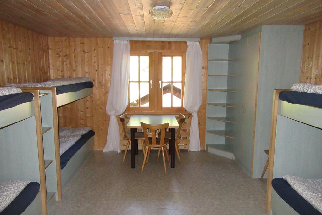 Mountain Hostel Оберстдорф Экстерьер фото