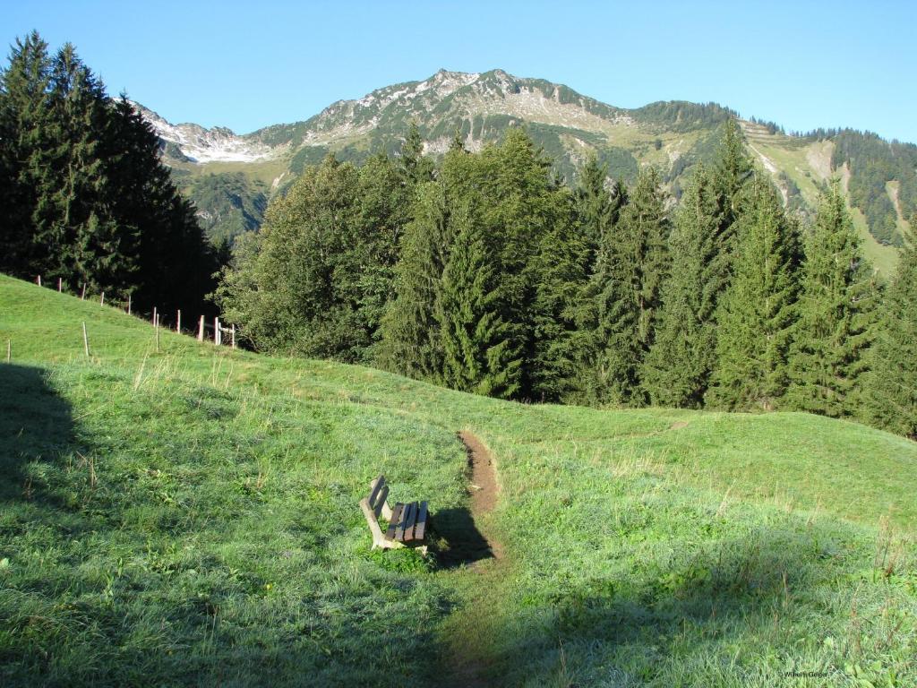Mountain Hostel Оберстдорф Экстерьер фото